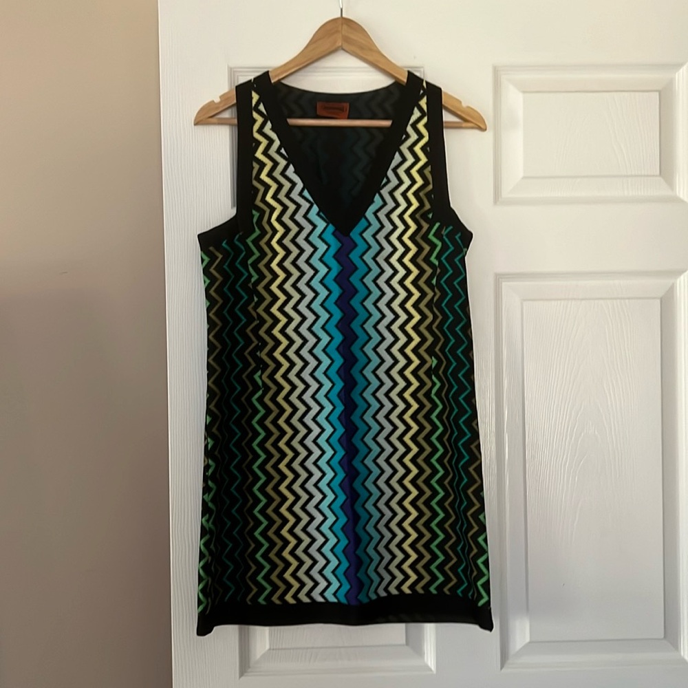My fav 💚 Lightly lined genuine missoni dress